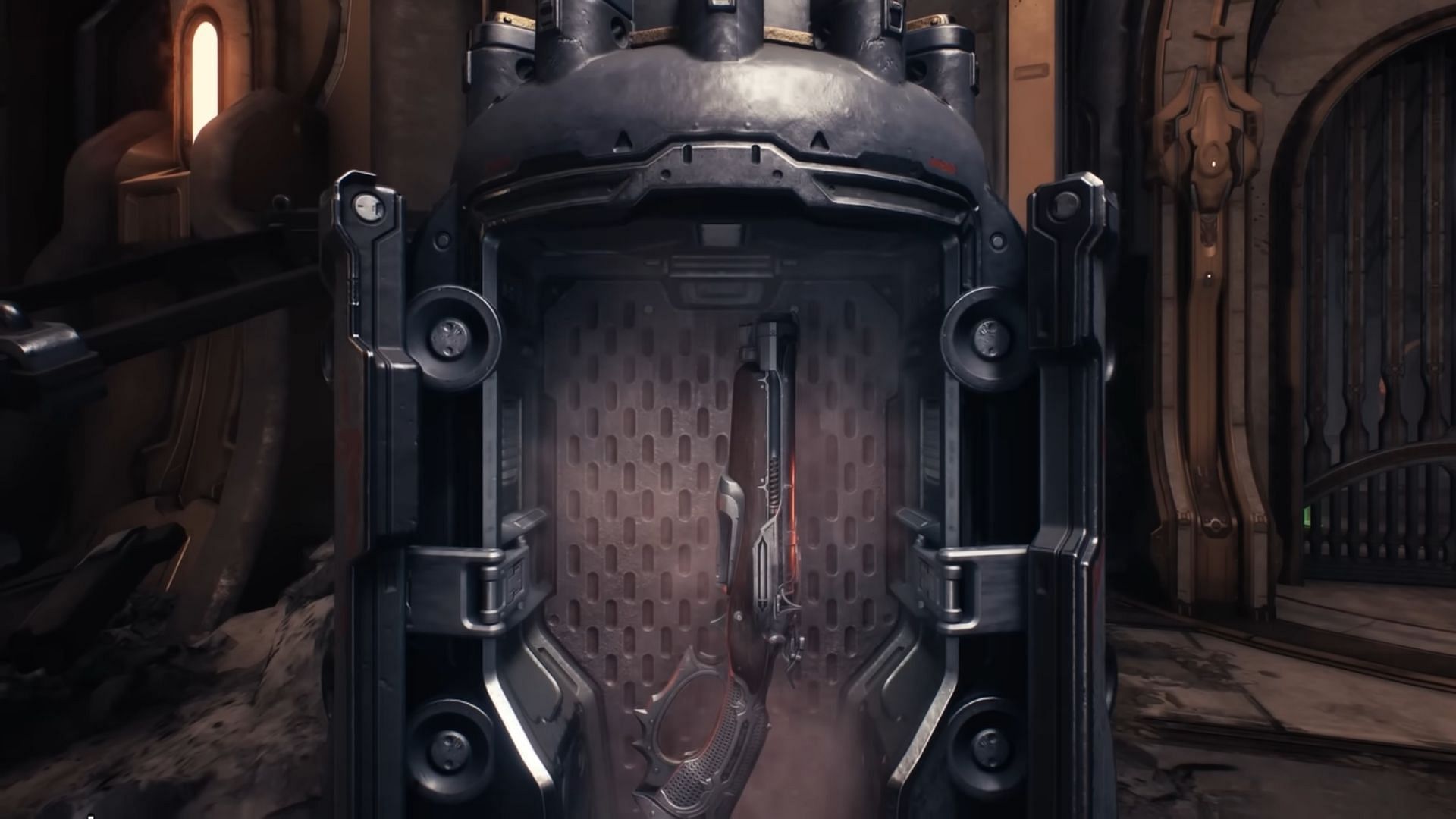 Super Shotgun has more power than the Combat Shotgun (Image via Bethesda Softworks)